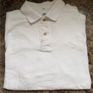 Tommy Bahama White Polo short sleeve Shirt